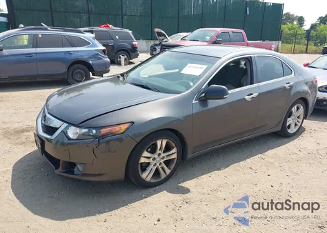 2010 Acura Tsx 3.5 from USA, damaged, VIN JH4CU4F45AC000562